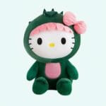 Hello Kitty Dinosaurus Knuffel 50 cm en 65 cm XXL De Knuffel