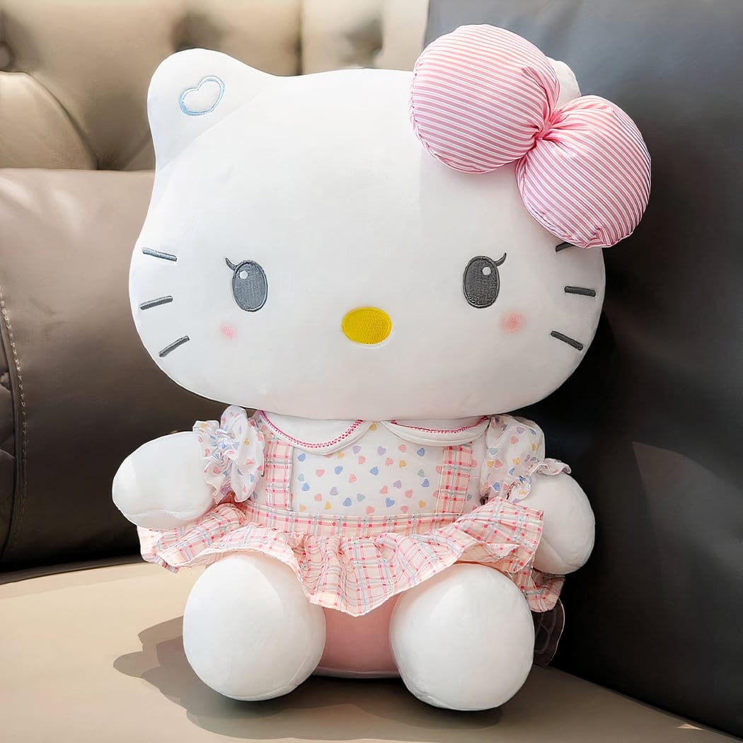Hello Kitty Knuffel Groot Formaat Fluweelzacht Pluche Kinderkamer De Knuffel 20cm