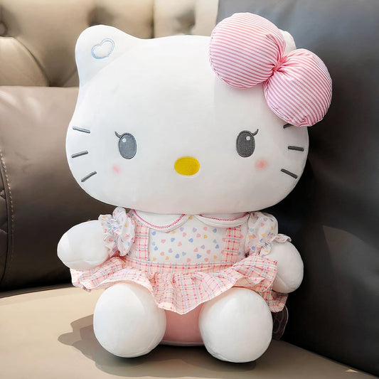 Hello Kitty Knuffel Groot Formaat Fluweelzacht Pluche Kinderkamer De Knuffel 20cm