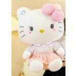 Hello Kitty Knuffel Groot Formaat Fluweelzacht Pluche Kinderkamer De Knuffel