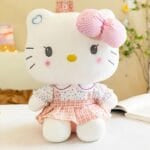Hello Kitty Knuffel Groot Formaat Fluweelzacht Pluche Kinderkamer De Knuffel