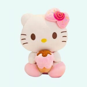 Hello Kitty Knuffel Groot Formaat Fluweelzacht Pluche Kinderkamer De Knuffel