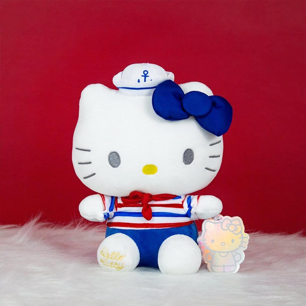 Hello Kitty Knuffel Marine Stijl Zachte Duurzame Knuffel De Knuffel blauw