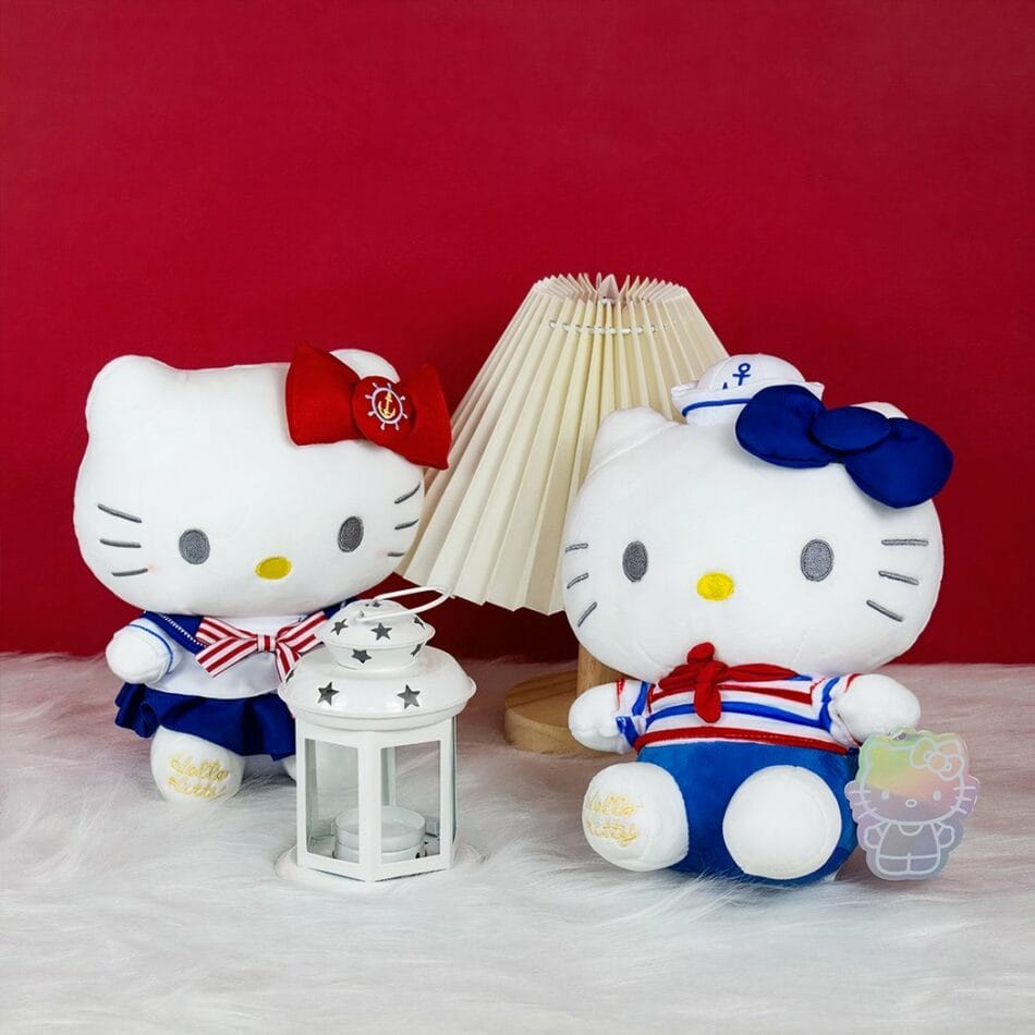 Hello Kitty Knuffel Marine Stijl Zachte Duurzame Knuffel De Knuffel