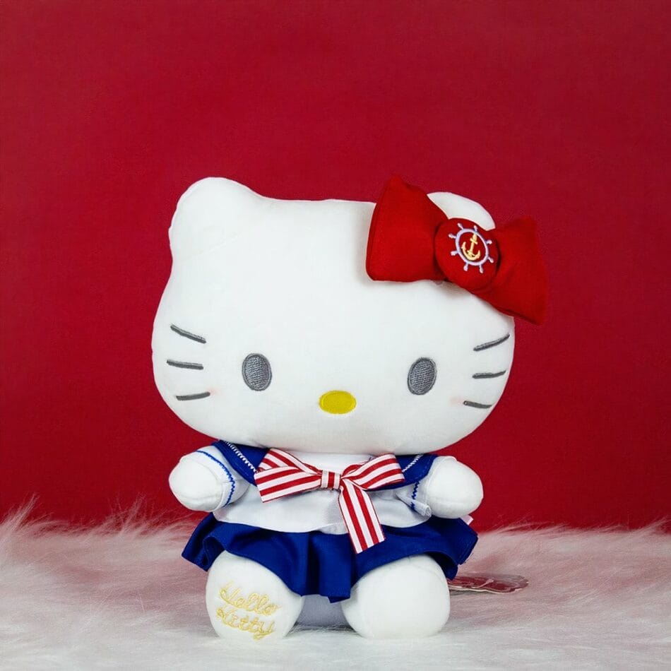 Hello Kitty Knuffel Marine Stijl Zachte Duurzame Knuffel De Knuffel