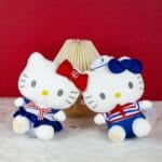 Hello Kitty Knuffel Marine Stijl Zachte Duurzame Knuffel De Knuffel