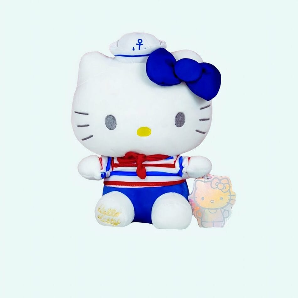 Hello Kitty Knuffel Marine Stijl Zachte Duurzame Knuffel De Knuffel