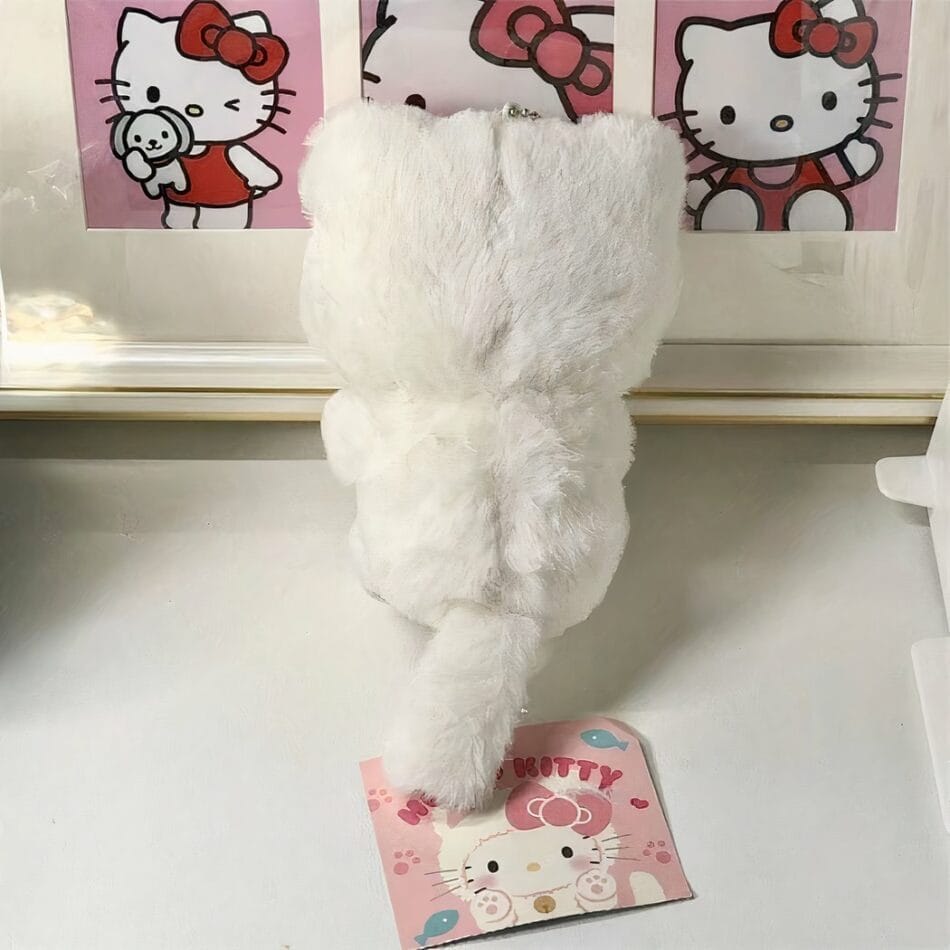 Hello Kitty Knuffel Met Kostuum Superschattig 10 Cm Zacht Polyester De Knuffel