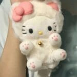 Hello Kitty Knuffel Met Kostuum Superschattig 10 Cm Zacht Polyester De Knuffel