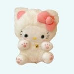Hello Kitty Knuffel Met Kostuum Superschattig 10 Cm Zacht Polyester De Knuffel