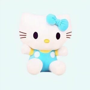 Hello Kitty Knuffel Rood UltraZachte Pluche De Knuffel