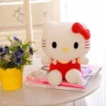 Hello Kitty Knuffel Rood UltraZachte Pluche De Knuffel