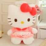 Hello Kitty Knuffel Roze Zachte Vacht Lief Ontwerp De Knuffel