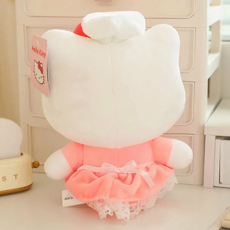 Hello Kitty Knuffel Roze Zachte Vacht Lief Ontwerp De Knuffel