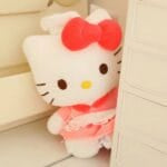 Hello Kitty Knuffel Roze Zachte Vacht Lief Ontwerp De Knuffel