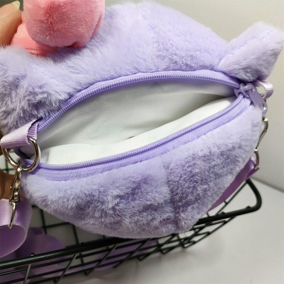 Hello Kitty Knuffel Rugzak Met Hartvormig Ontwerp Voor Meisjes De Knuffel