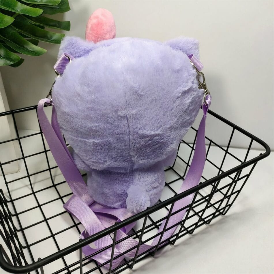 Hello Kitty Knuffel Rugzak Met Hartvormig Ontwerp Voor Meisjes De Knuffel