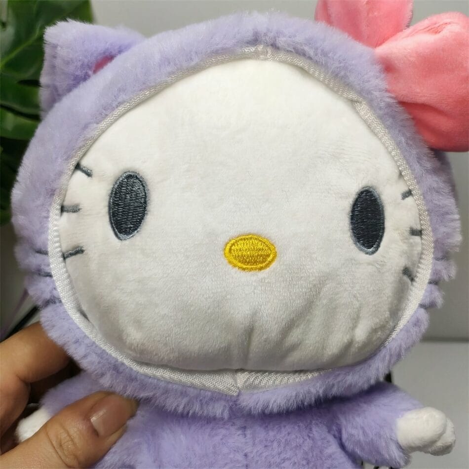 Hello Kitty Knuffel Rugzak Met Hartvormig Ontwerp Voor Meisjes De Knuffel