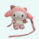 Hello Kitty Knuffel Rugzak Met Hartvormig Ontwerp Voor Meisjes De Knuffel
