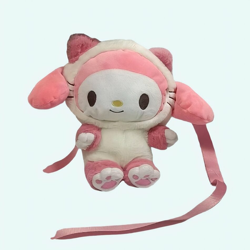 Hello Kitty Knuffel Rugzak Met Hartvormig Ontwerp Voor Meisjes De Knuffel