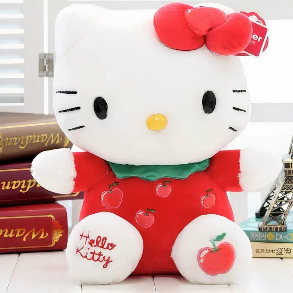 Hello Kitty Knuffel Tout Mignonne Zachte Decor voor Meisjeskamer De Knuffel