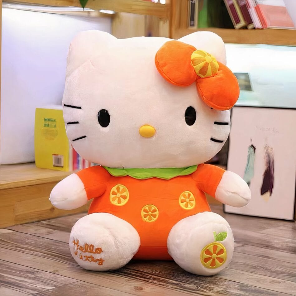 Hello Kitty Knuffel Tout Mignonne Zachte Decor voor Meisjeskamer De Knuffel
