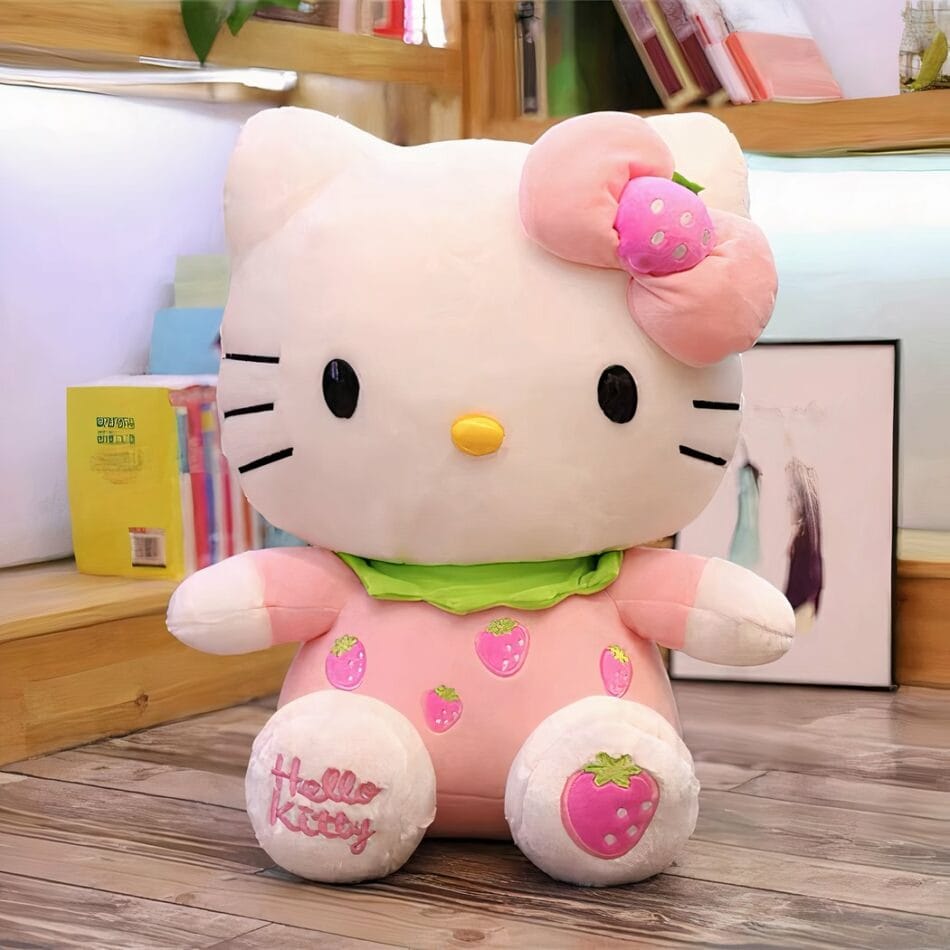 Hello Kitty Knuffel Tout Mignonne Zachte Decor voor Meisjeskamer De Knuffel