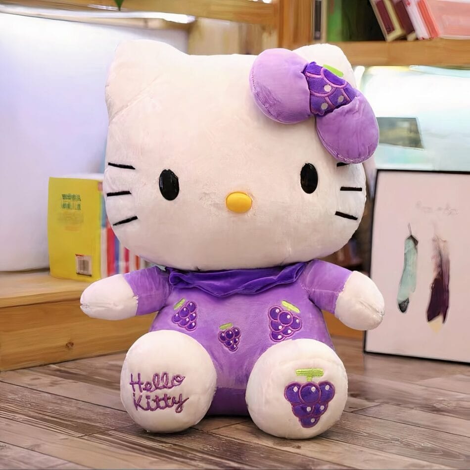 Hello Kitty Knuffel Tout Mignonne Zachte Decor voor Meisjeskamer De Knuffel