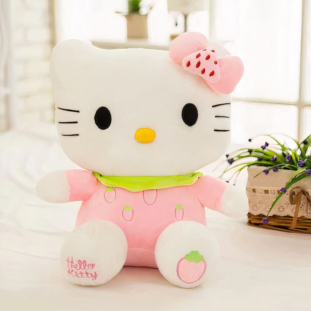 Hello Kitty Knuffel Tout Mignonne Zachte Decor voor Meisjeskamer De Knuffel roze