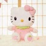 Hello Kitty Knuffel Tout Mignonne Zachte Decor voor Meisjeskamer De Knuffel
