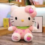 Hello Kitty Knuffel Tout Mignonne Zachte Decor voor Meisjeskamer De Knuffel