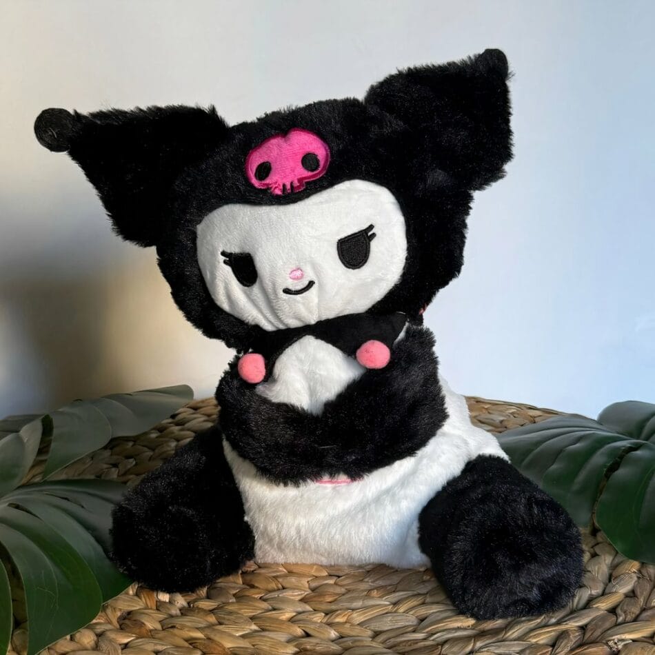 Hello Kitty Kuromi Ademende Knuffel Voor Rustige Slaap De Knuffel