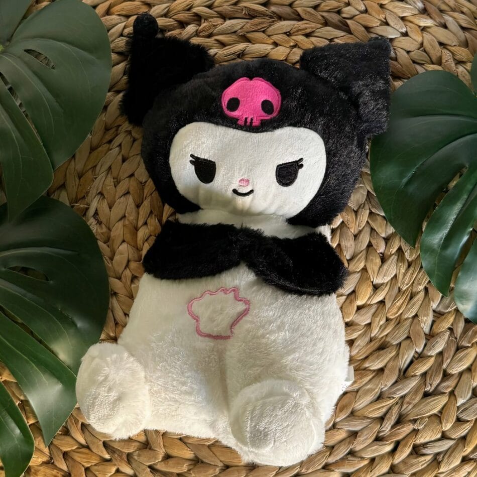 Hello Kitty Kuromi Ademende Knuffel Voor Rustige Slaap De Knuffel