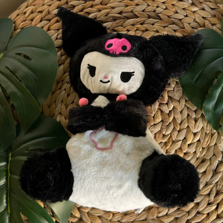 Hello Kitty Kuromi Ademende Knuffel Voor Rustige Slaap De Knuffel