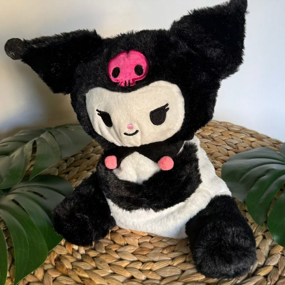 Hello Kitty Kuromi Ademende Knuffel Voor Rustige Slaap De Knuffel