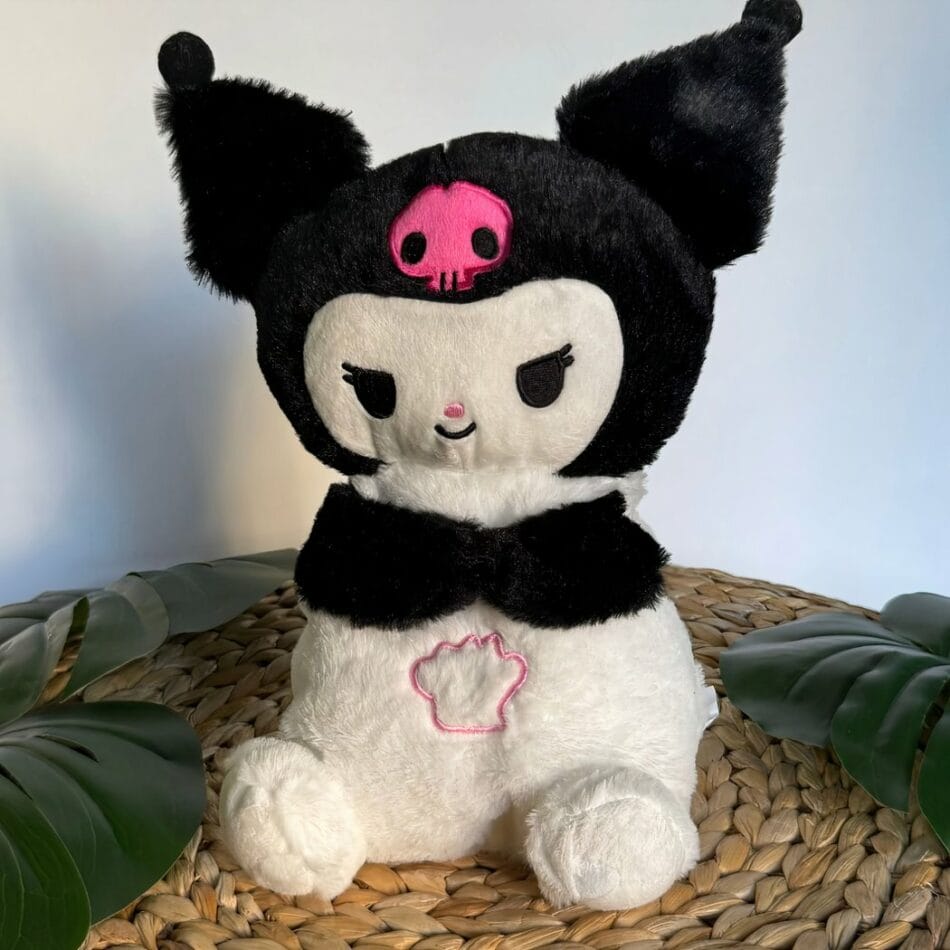 Hello Kitty Kuromi Ademende Knuffel Voor Rustige Slaap De Knuffel