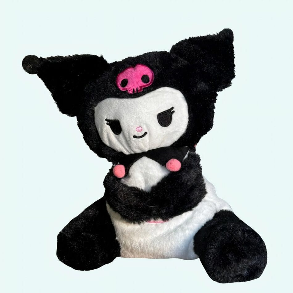 Hello Kitty Kuromi Ademende Knuffel Voor Rustige Slaap De Knuffel