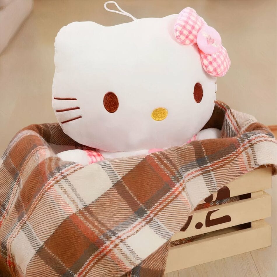 Hello Kitty Love Knuffel Kawaii Troostknuffel voor Verzamelaars De Knuffel