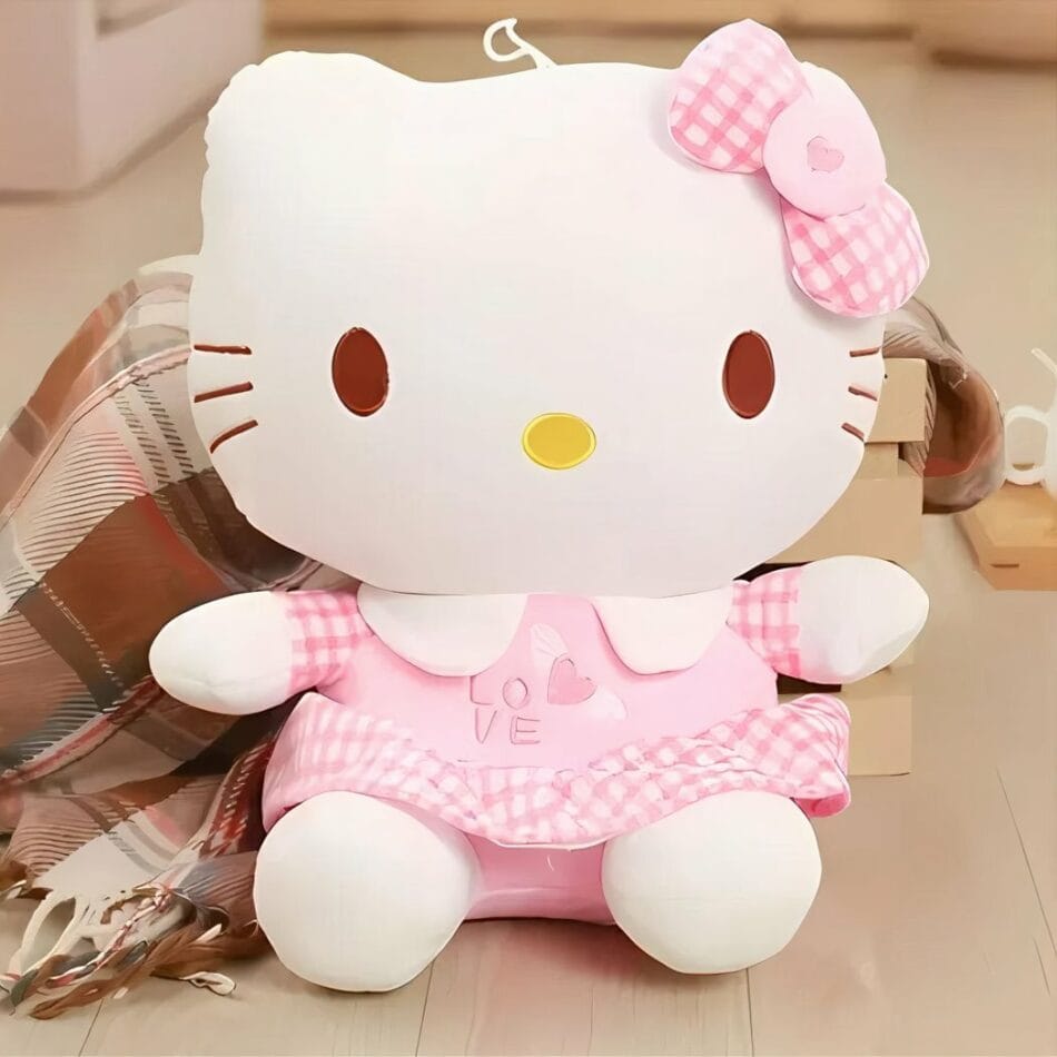 Hello Kitty Love Knuffel Kawaii Troostknuffel voor Verzamelaars De Knuffel