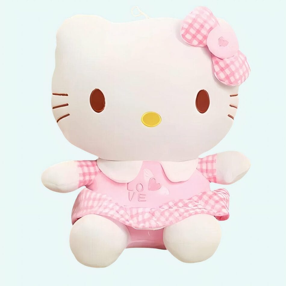 Hello Kitty Love Knuffel Kawaii Troostknuffel voor Verzamelaars De Knuffel