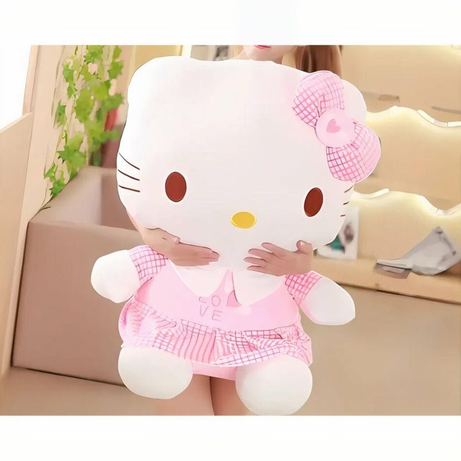 Hello Kitty Love Knuffel Kawaii Troostknuffel voor Verzamelaars De Knuffel