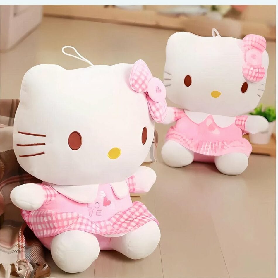 Hello Kitty Love Knuffel Kawaii Troostknuffel voor Verzamelaars De Knuffel