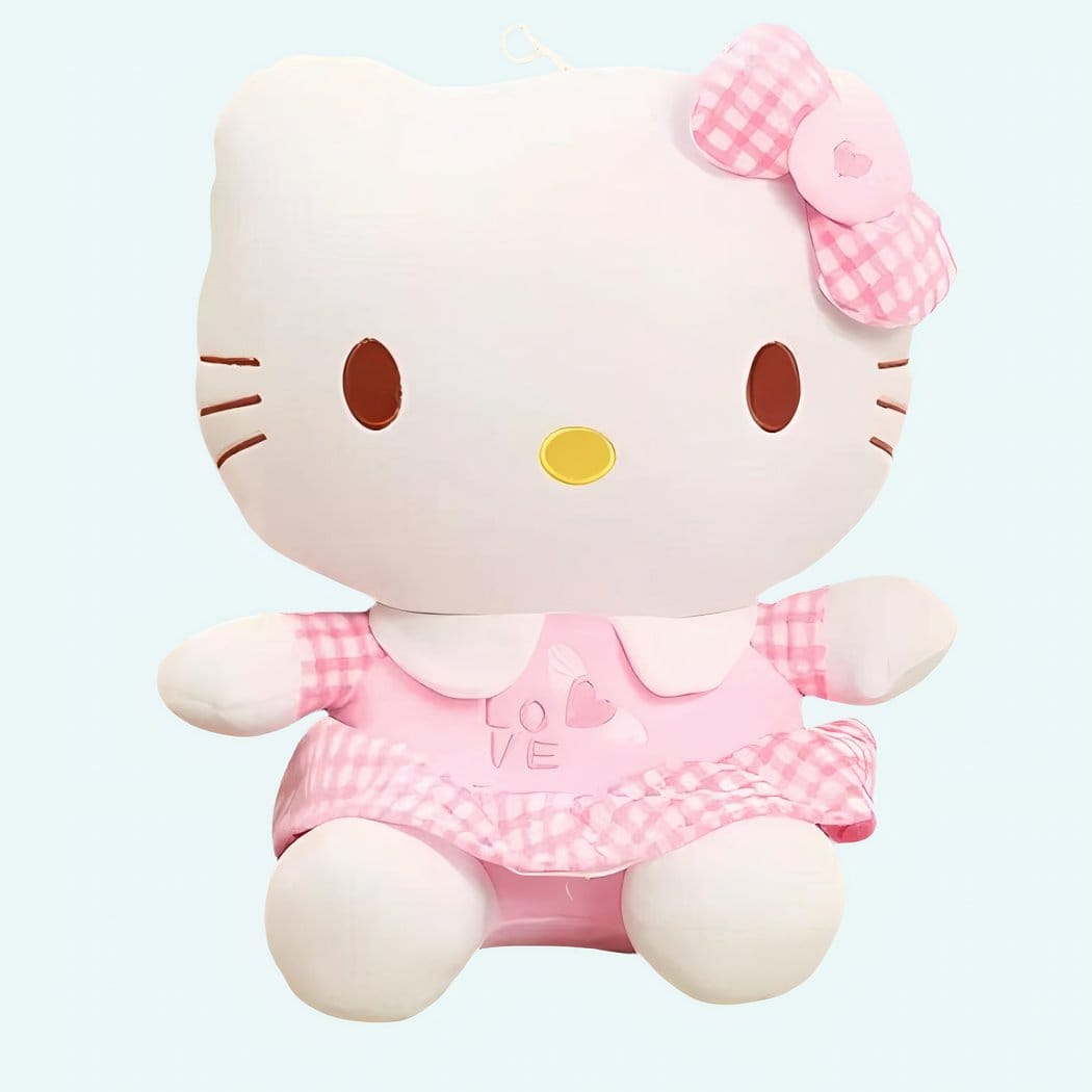 Hello Kitty Love Knuffel Kawaii Troostknuffel voor Verzamelaars De Knuffel 30cm
