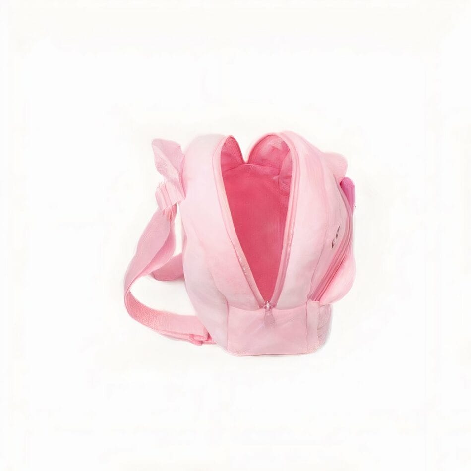 Hello Kitty Rugzak Knuffel Roze Met Zachte Stof De Knuffel