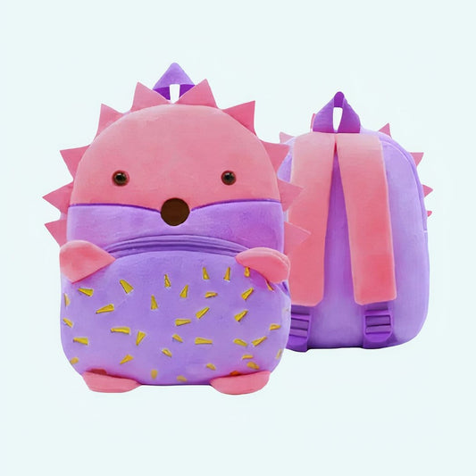 Hérisson Knuffelrugzak Met Zachte Pluche En Opbergruimte De Knuffel