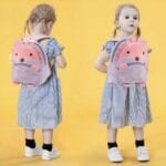 Hérisson Knuffelrugzak Met Zachte Pluche En Opbergruimte De Knuffel