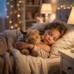 Highland Koe Verzwaarde Knuffel Met Warmte En Diepe Druk De Knuffel