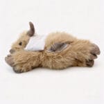 Highland Koe Verzwaarde Knuffel Met Warmte En Diepe Druk De Knuffel