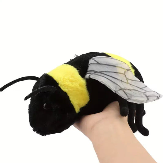 Hommel Knuffel 20 of 26 cm | Zachte Bij De Knuffel