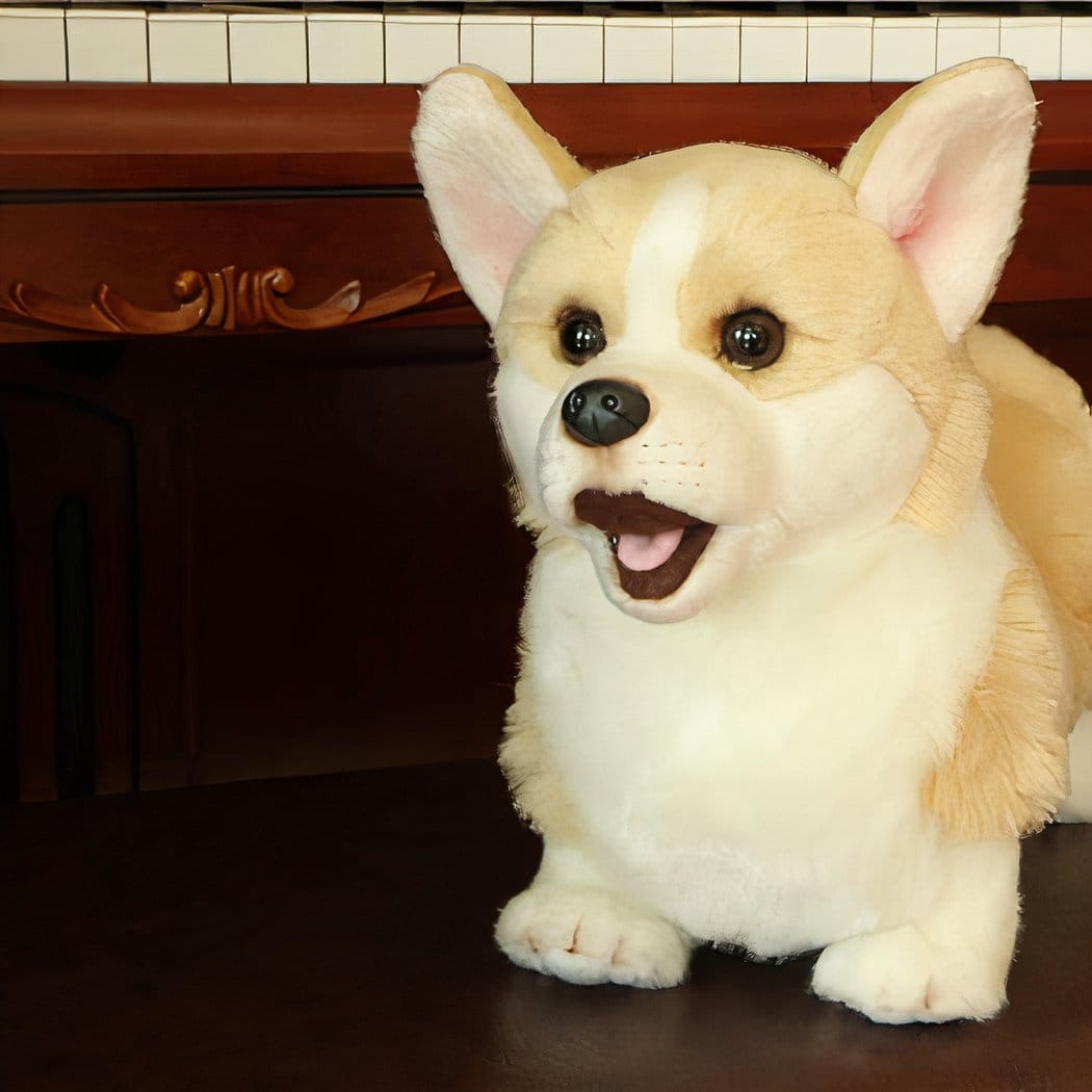 Hondvormige Knuffel Zachte Gezelschap Voor Kinderen De Knuffel